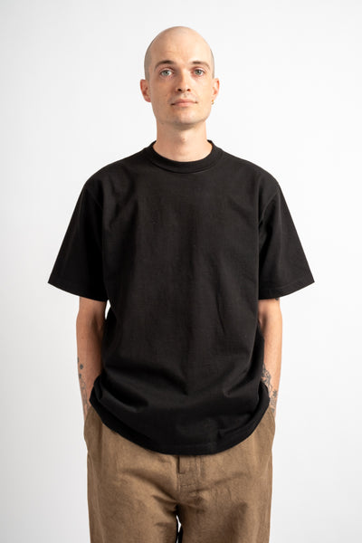 Rugby T-Shirt in Black