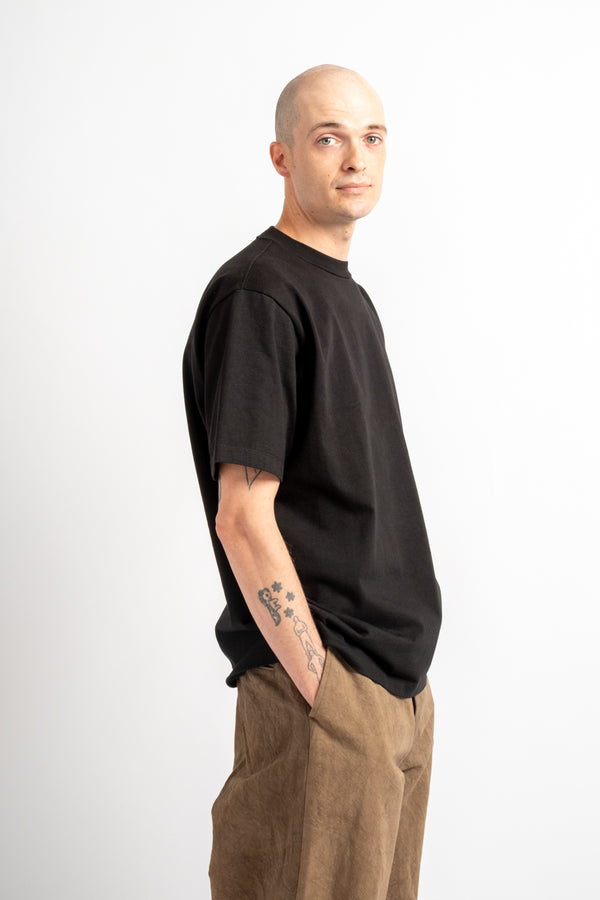 Rugby T-Shirt in Black