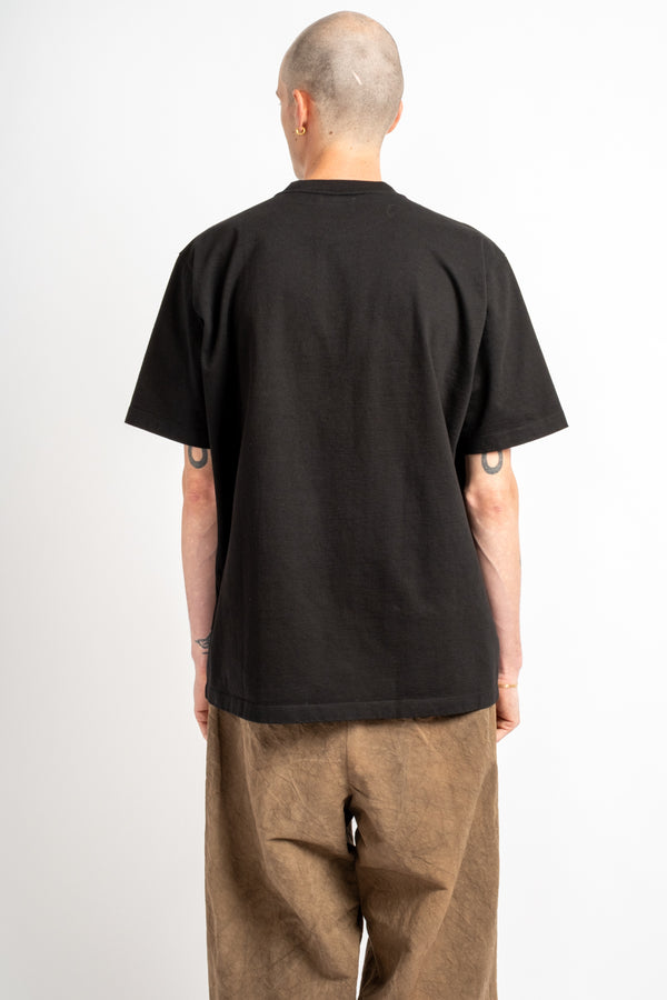 Rugby T-Shirt in Black