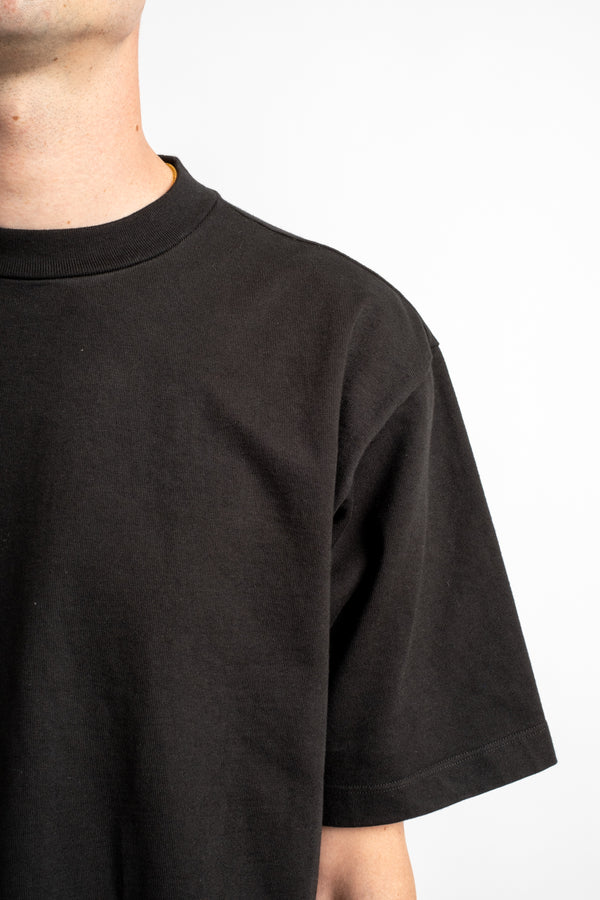 Rugby T-Shirt in Black