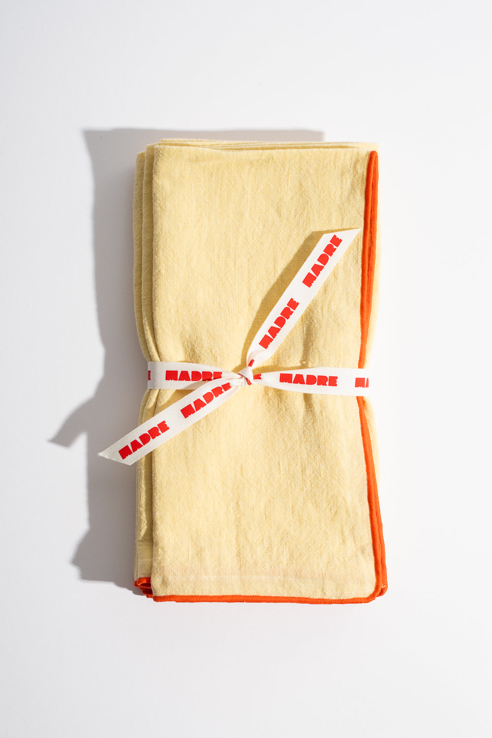 Medium Napkin Set in Butter