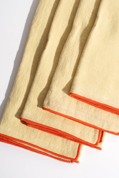 Medium Napkin Set in Butter