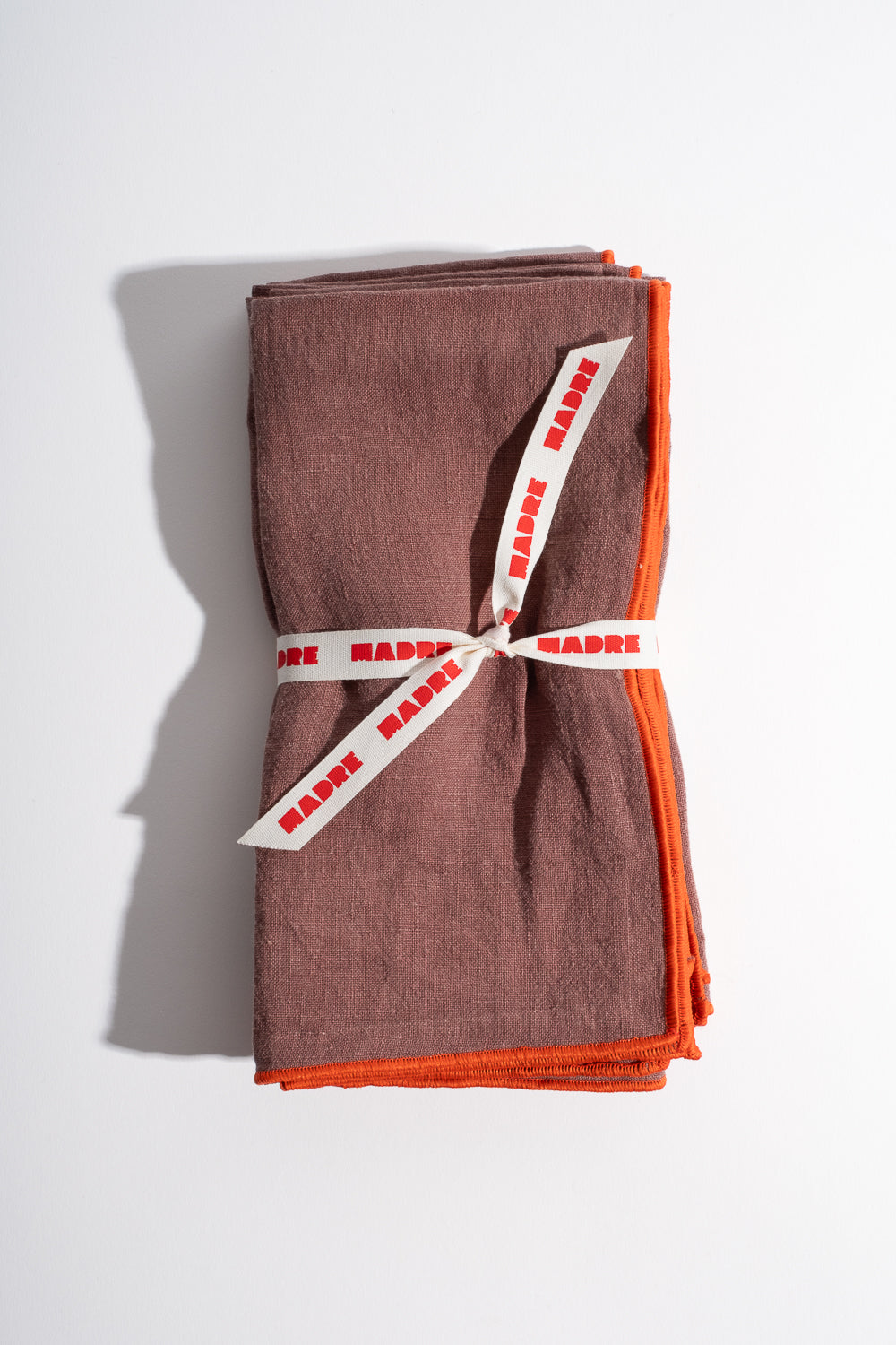 Medium Napkin Set in Cafe Au Lait