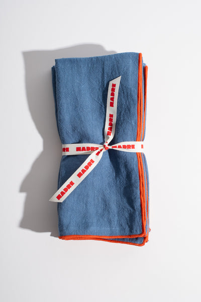 Medium Napkin Set in Dolcelatte