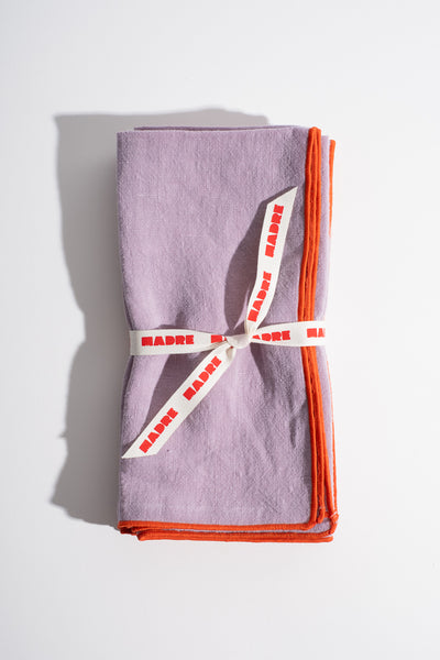Medium Napkin Set in Fig