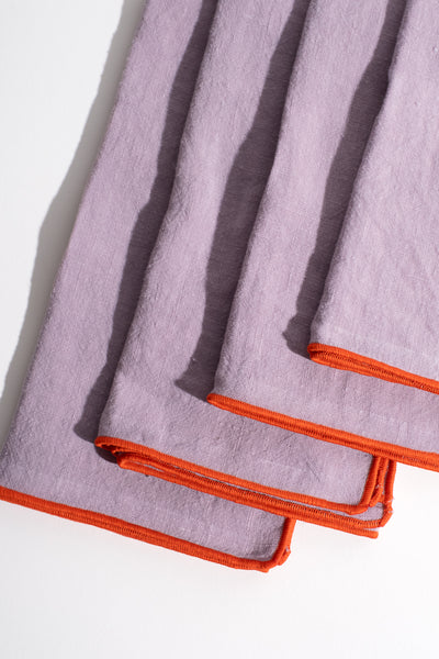 Medium Napkin Set in Fig