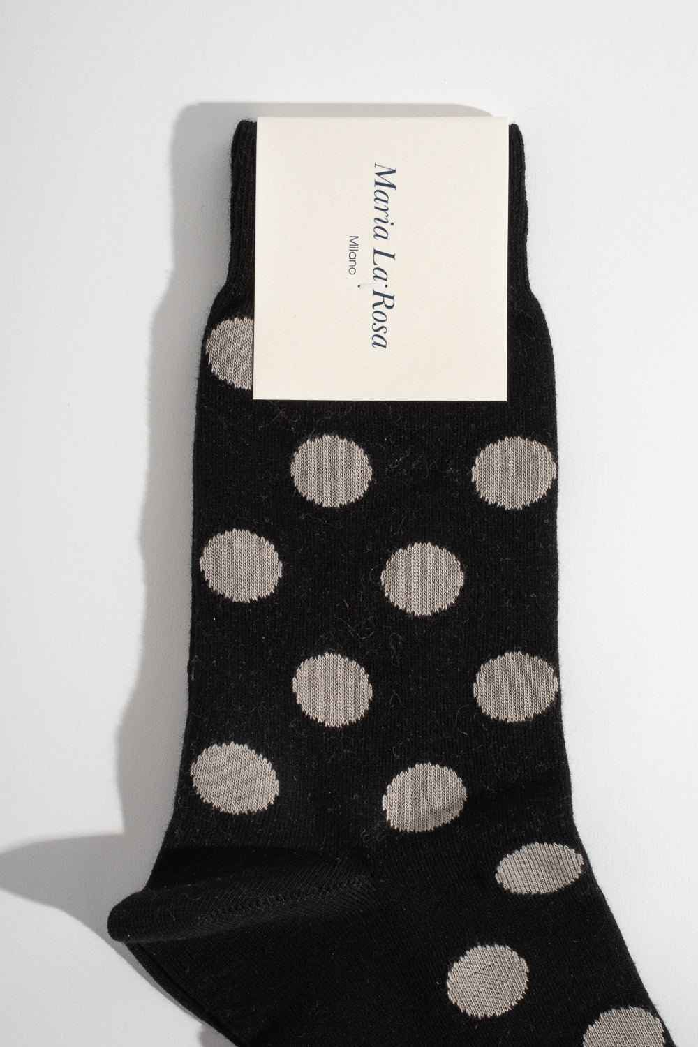 Dotty Sock in Black