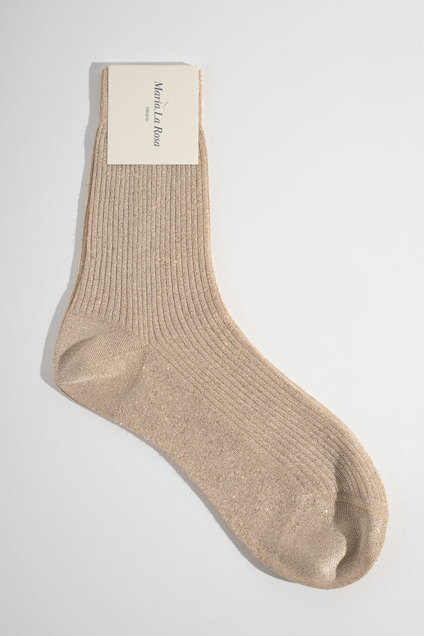 Firefly Sock in Gold