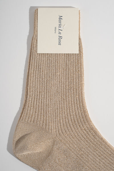 Firefly Sock in Gold