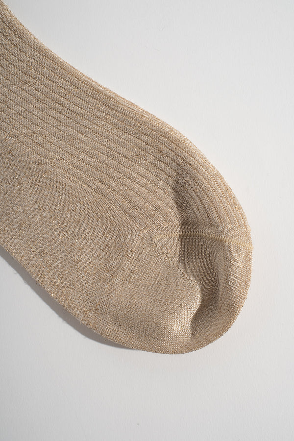 Firefly Sock in Gold