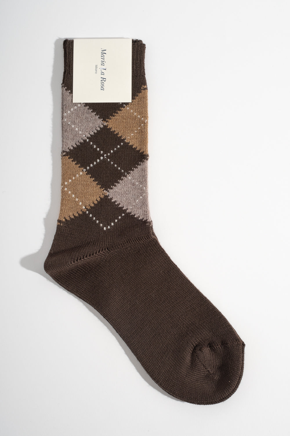 Hong Sock in Brown