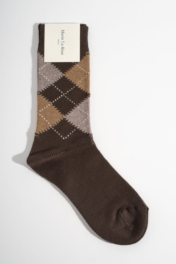 Hong Sock in Brown