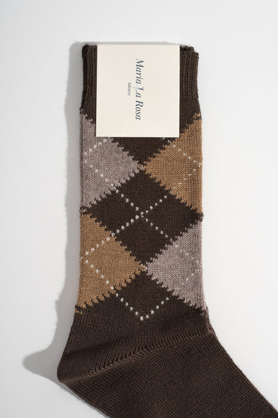 Hong Sock in Brown