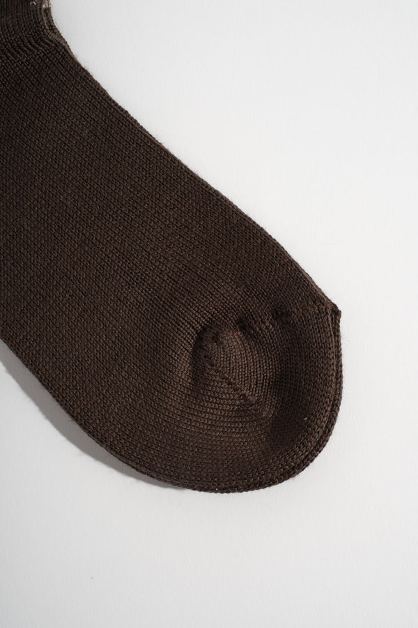 Hong Sock in Brown