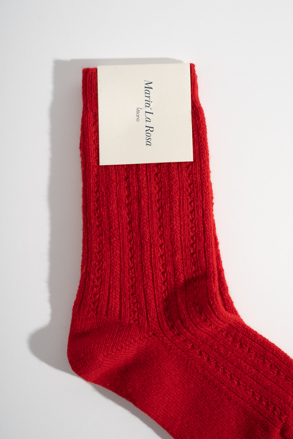 New York Sock in Red