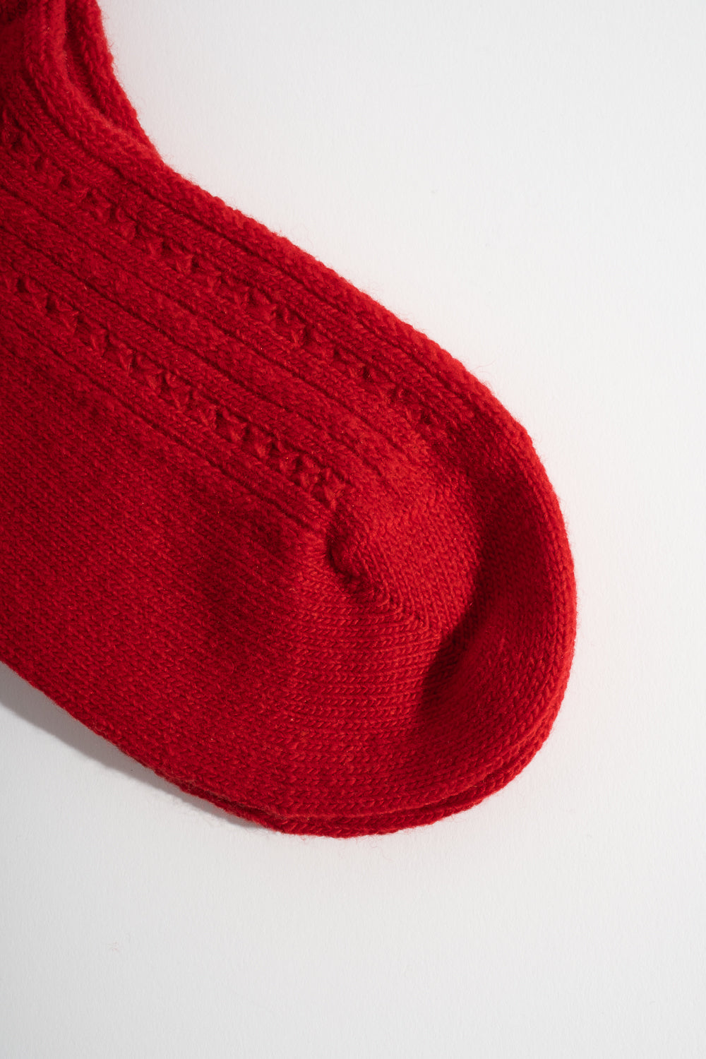 New York Sock in Red