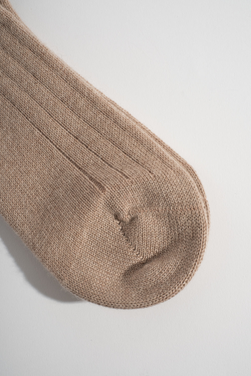 One Kashmir Sock in Sabbia
