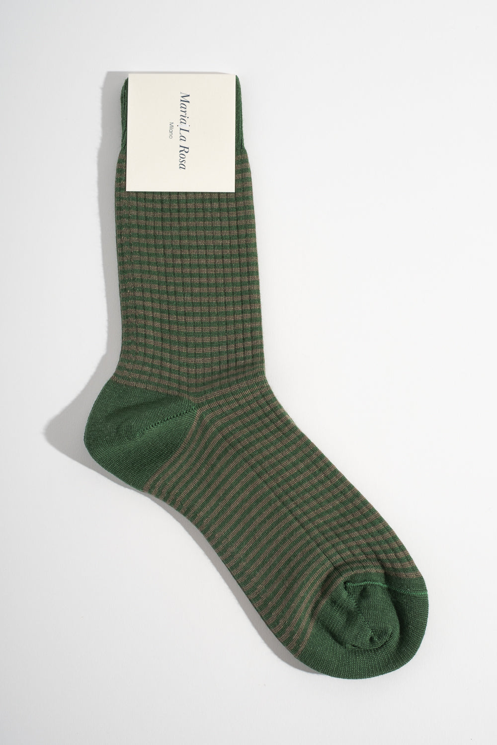 Vintage Sock in Emerald