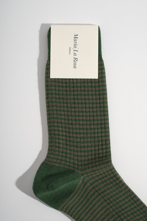 Vintage Sock in Emerald