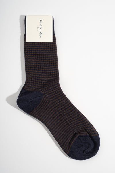 Vintage Sock in Navy