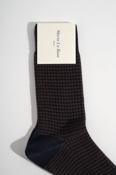Vintage Sock in Navy