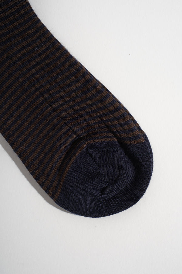 Vintage Sock in Navy