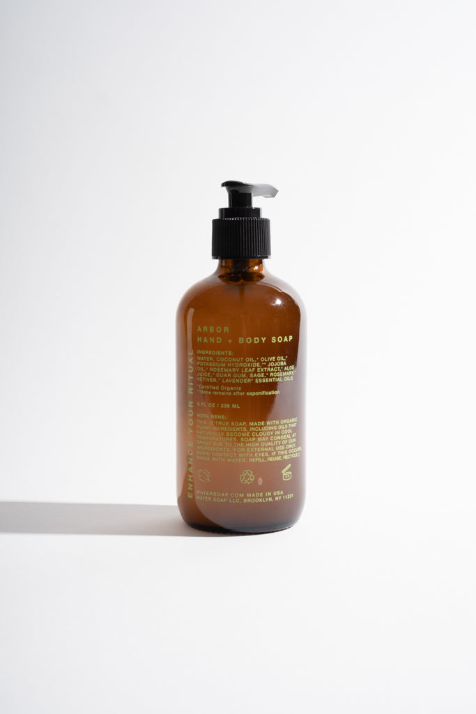 Hand + Body Soap in Arbor