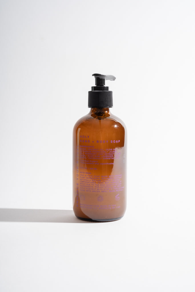 Hand + Body Soap in Holy