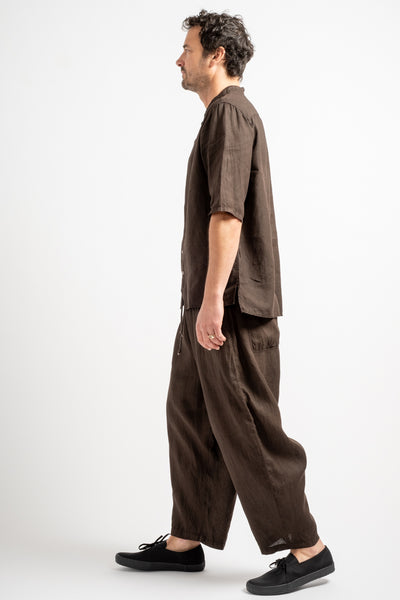 Mud Dyed Hemp Pants