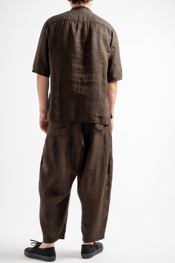 Mud Dyed Hemp Pants