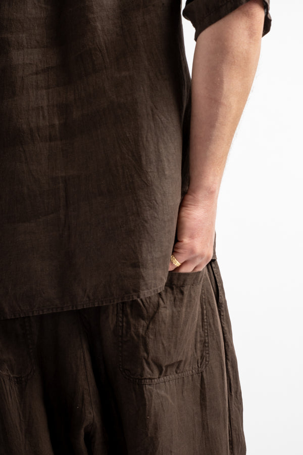 Mud Dyed Hemp Pants