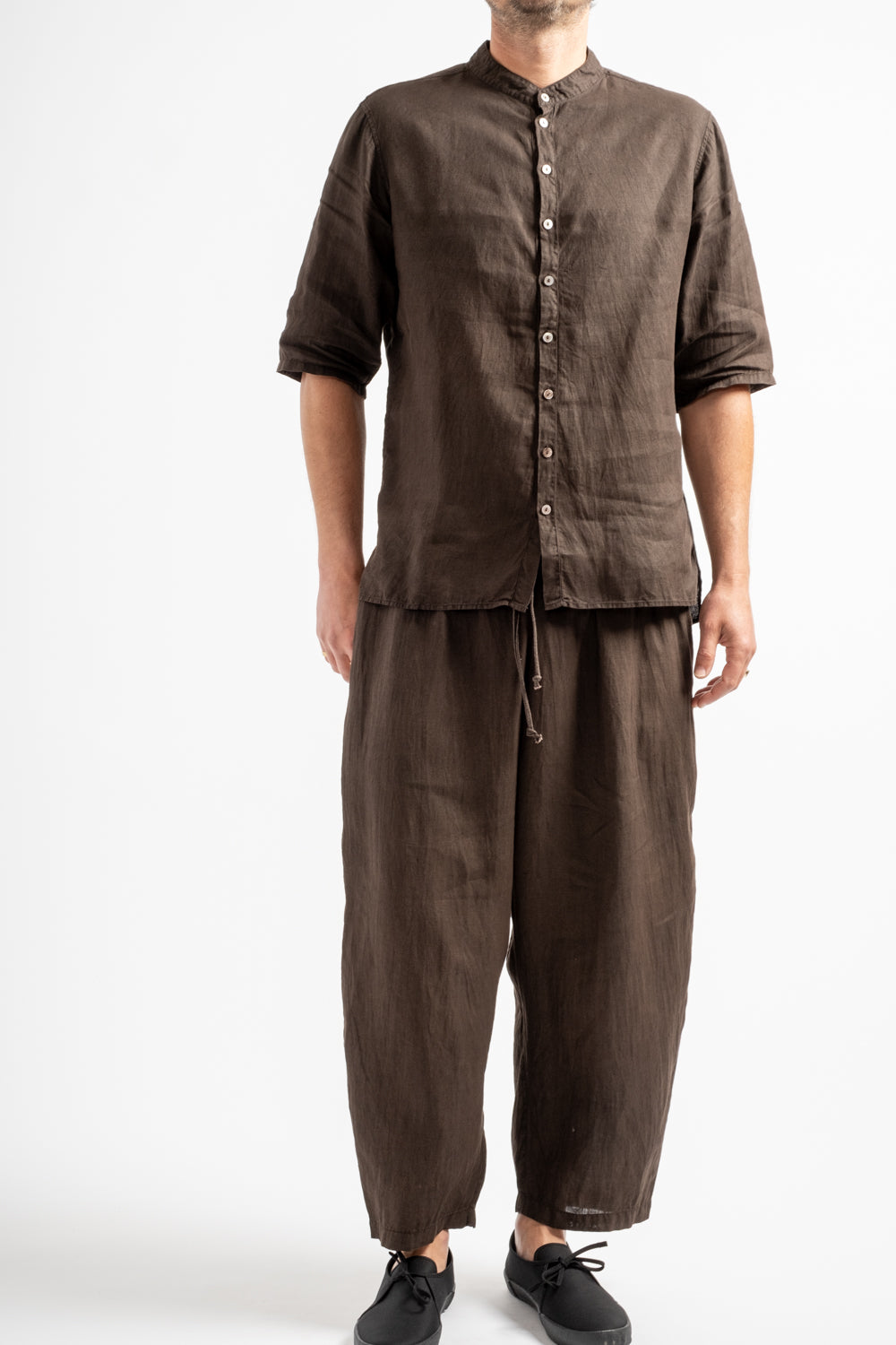 Mud Dyed Hemp Pants