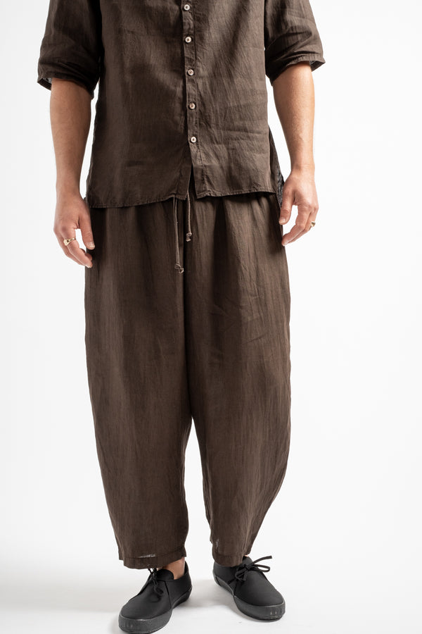 Mud Dyed Hemp Pants