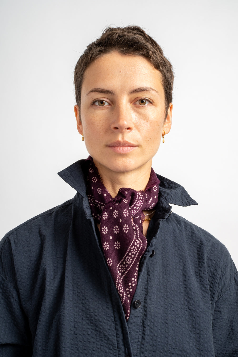 Scarf Olaf No. 676 in Taffeta