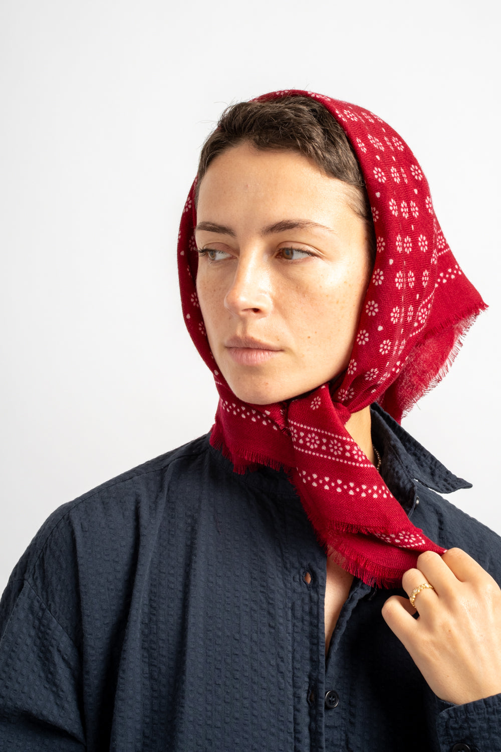 Scarf Olaf No. 676 in Velvet