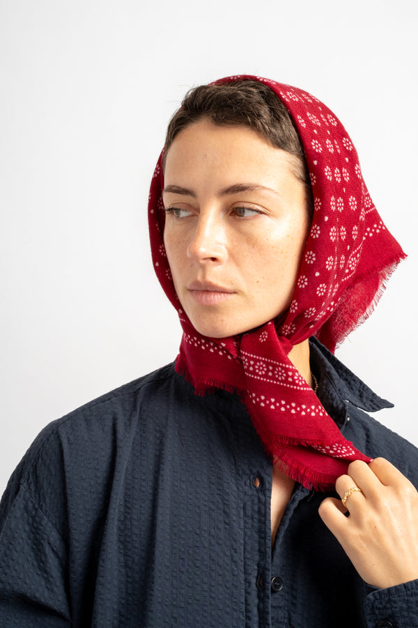Scarf Olaf No. 676 in Velvet