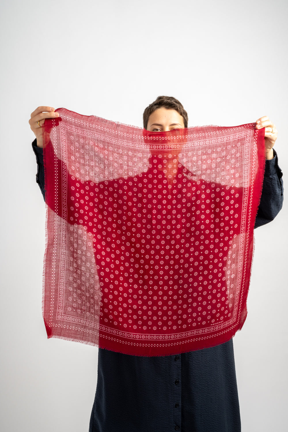 Scarf Olaf No. 676 in Velvet