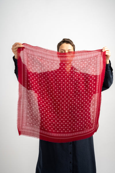 Scarf Olaf No. 676 in Velvet