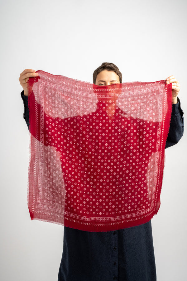 Scarf Olaf No. 676 in Velvet