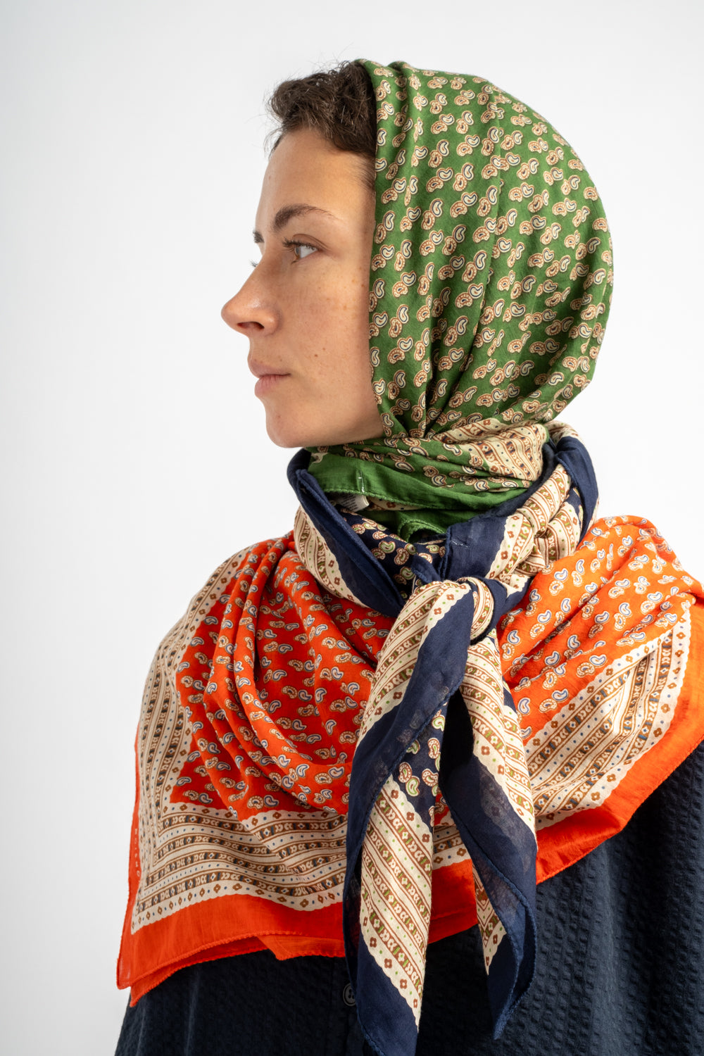 Scarf Phedre No. 845 in Clown