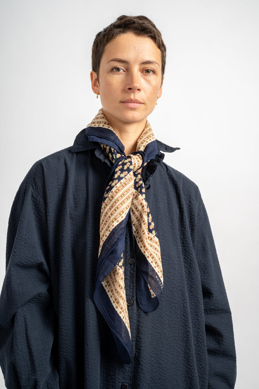 Scarf Phedre No. 845 in Magic Blue