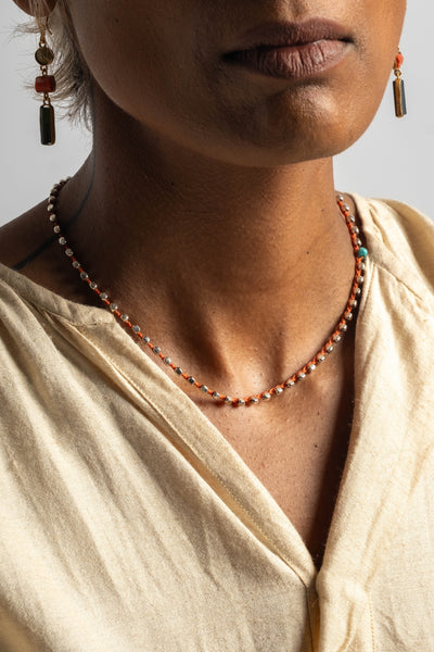 Beaded Necklace No. 30