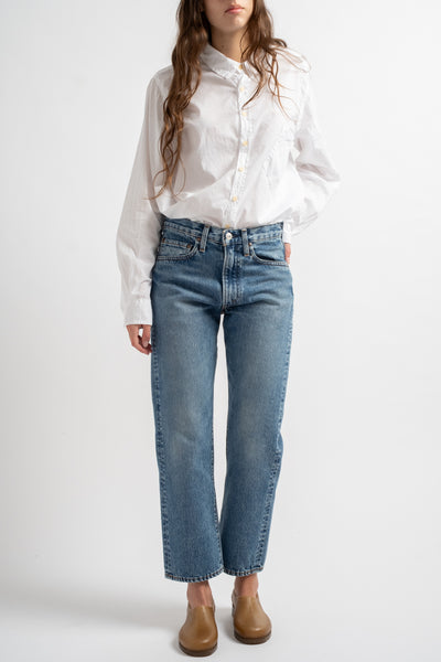 Short Length 105 90's Denim in Mid Used