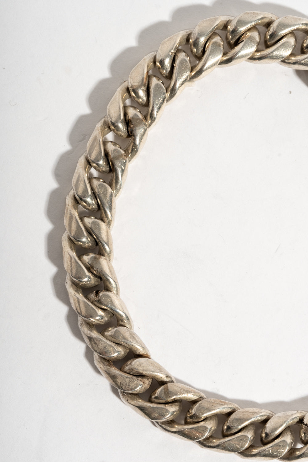 Sterling Compact Chain Bracelet