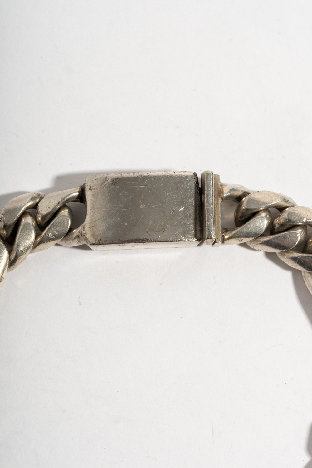 Sterling Figaro Chain Bracelet 3