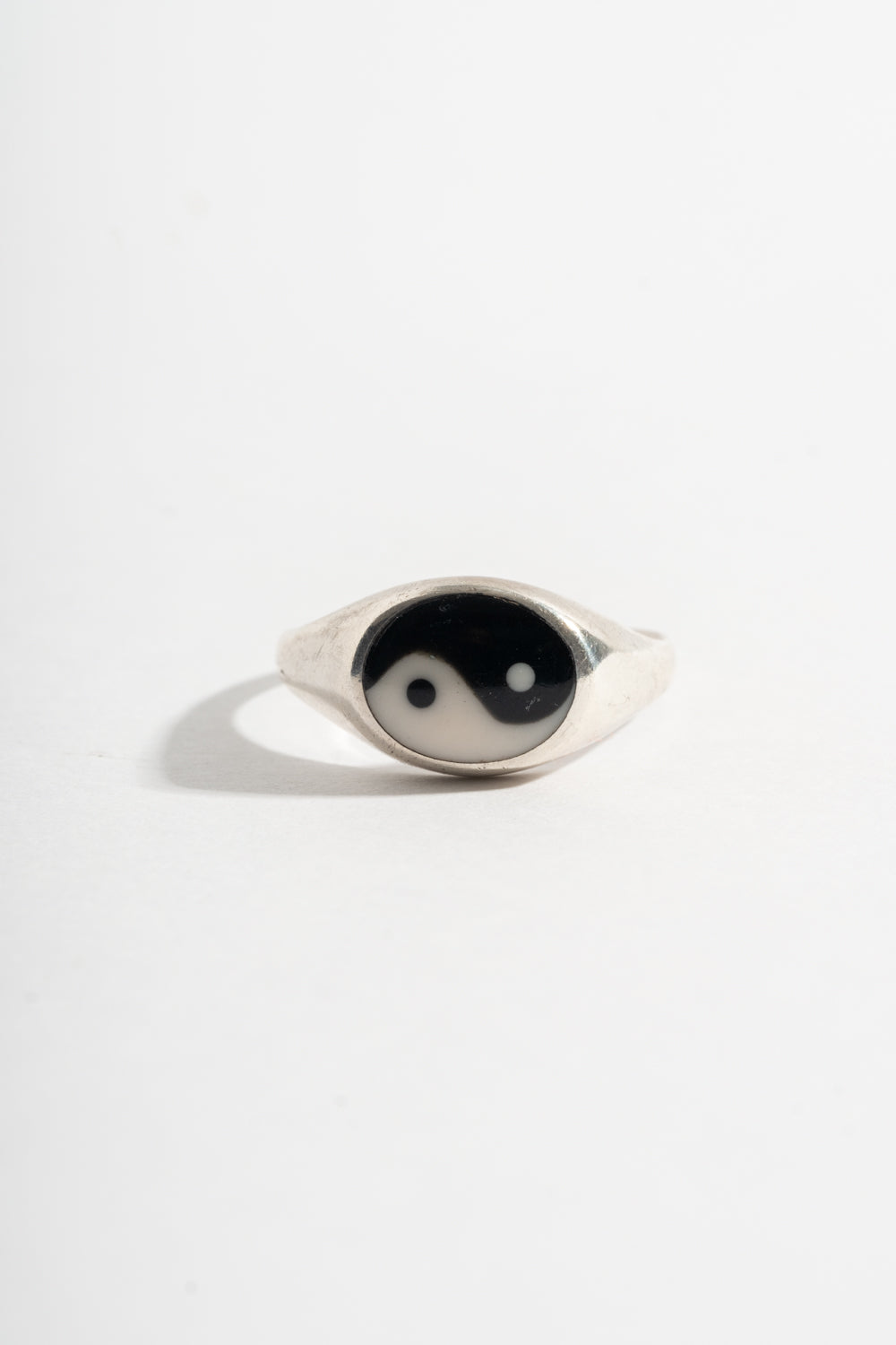 Sterling Yin Yang Ring