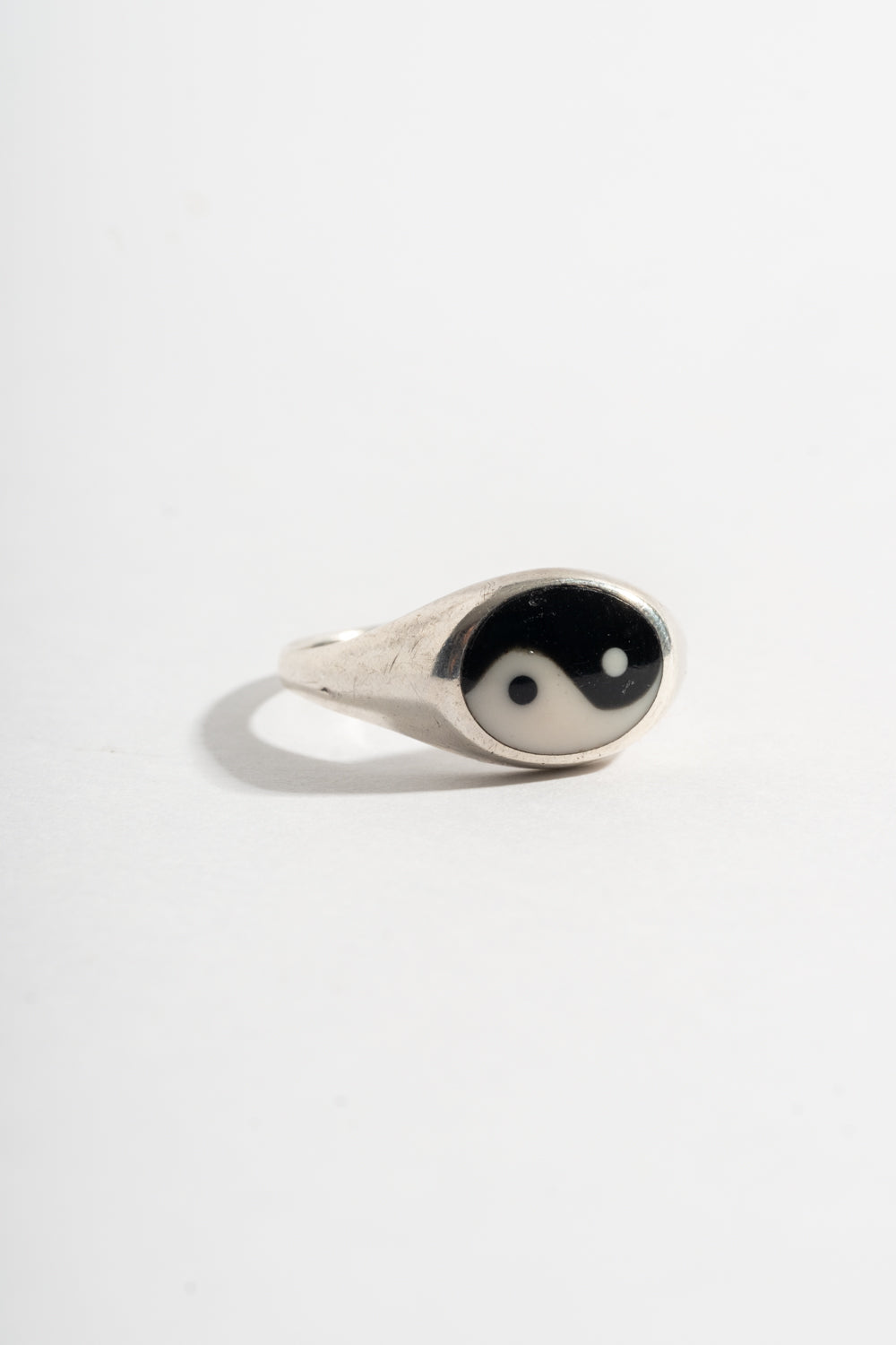Sterling Yin Yang Ring