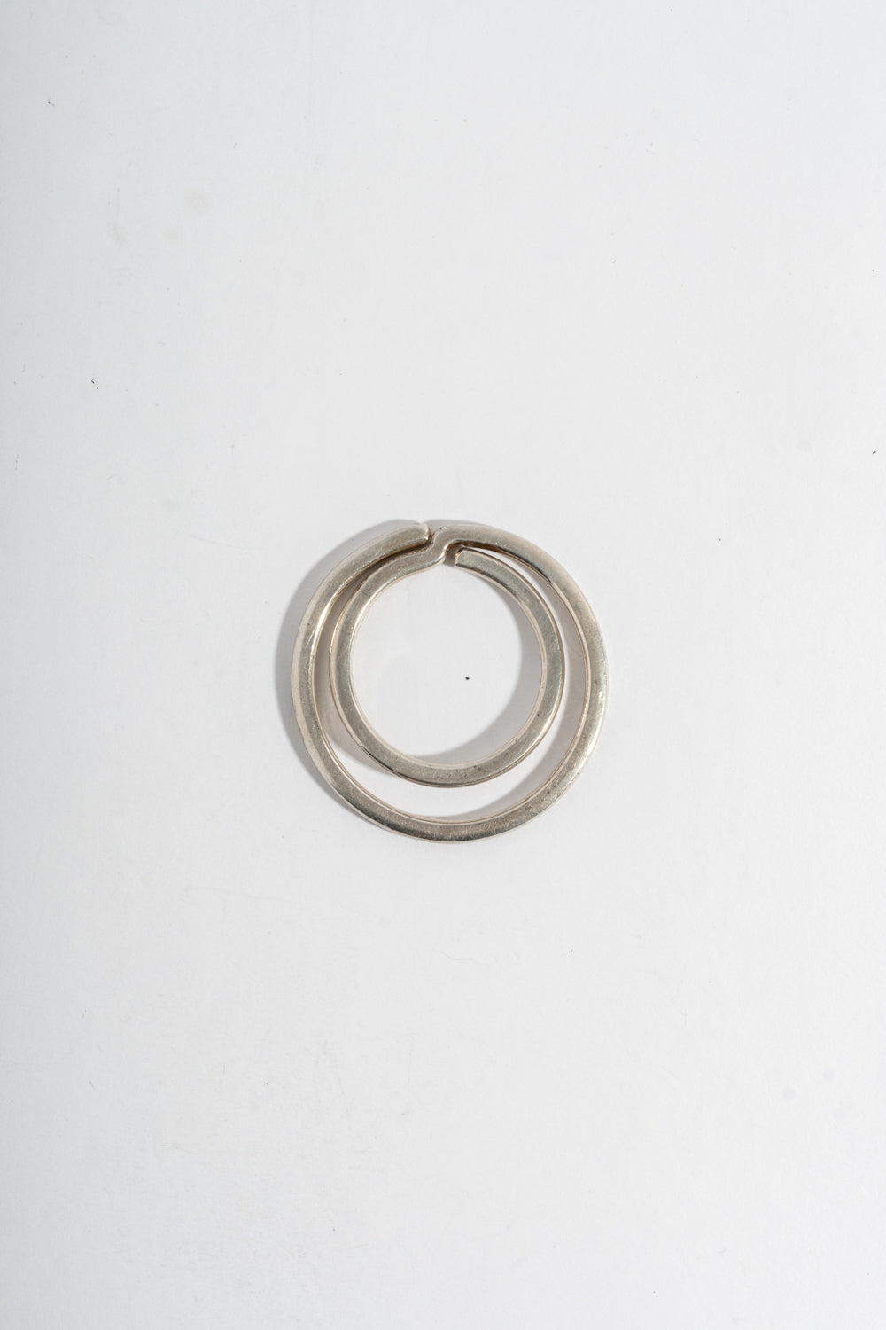 Sterling Spiral Money Clip