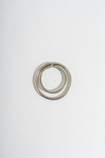 Sterling Spiral Money Clip