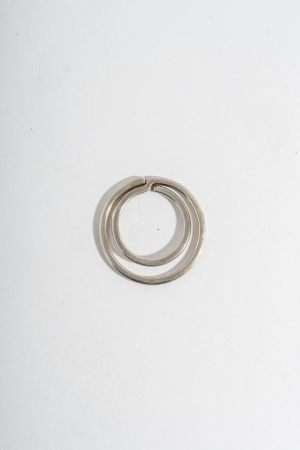Sterling Spiral Money Clip